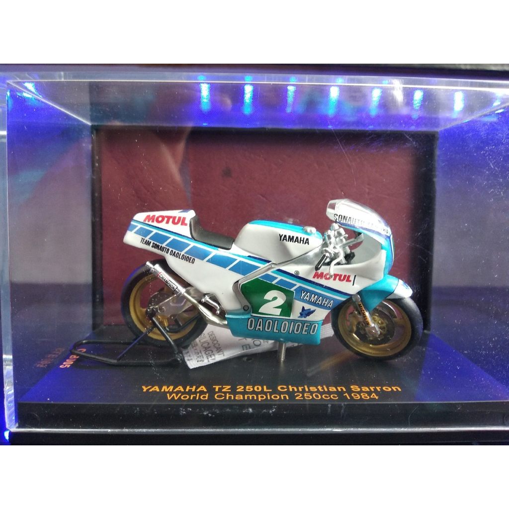 1: 24/YAMAHA-TZ250L/Motorcycle รุ่น IXO YAMAHA Classic Two-Chong Chariot TZ250 รถไม่act ไม่มีกล่องบร