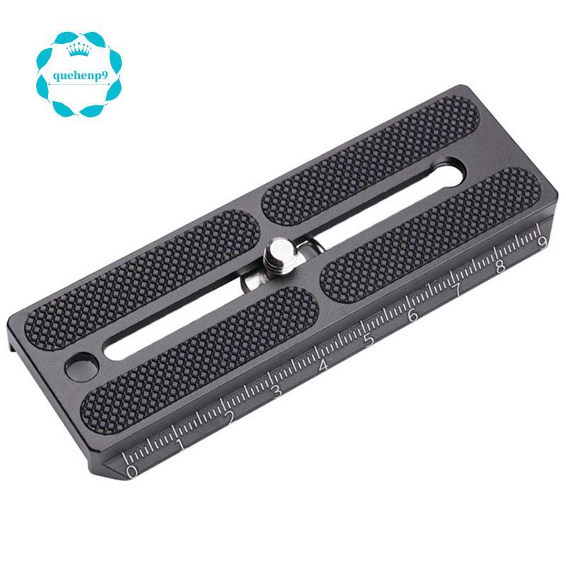 [Fast Q9]A114 แผ่นปลดเร็วสําหรับ -SC Series Video Fluid Head ใช้งานร่วมกับสกรู 1/4 "กว้าง 39 มม.