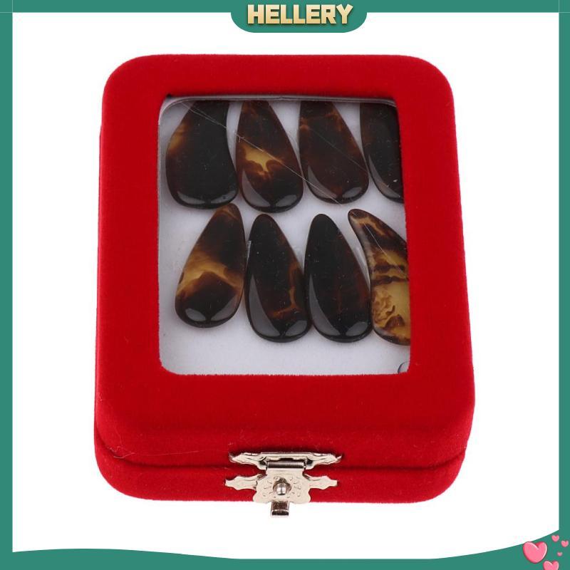 [HelleryPH] 1 ชิ้นของ Guzheng Fingertip ปลายนิ้ว Finger Picks Finger Finger Plectrum