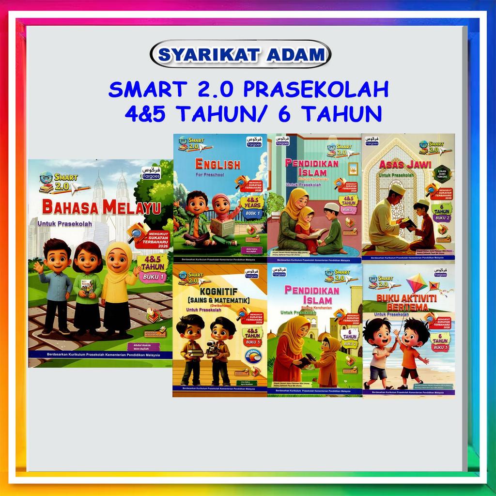 [ADM] SMART 2.0 PRESCHOOL TRAINING 4 & 5 YEARS - 6 YEARS