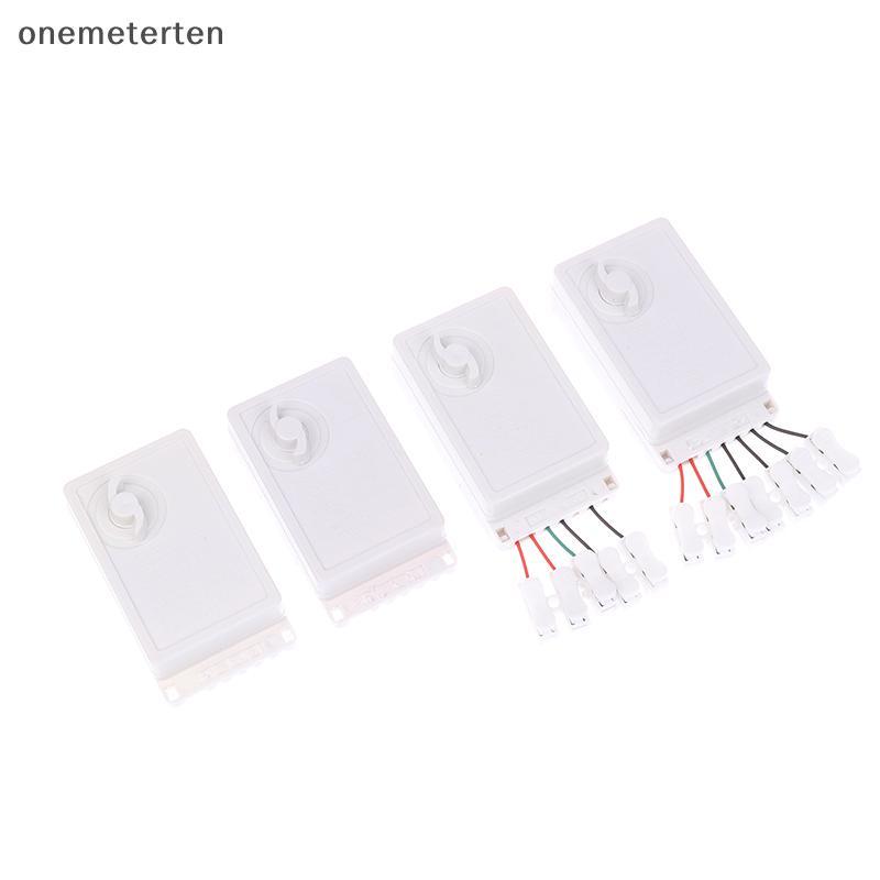 Rten LED String Dimmer EK-04 2/4-Way 8 Function Knob/Solder-Free Type Push Button Type Light Adjustm