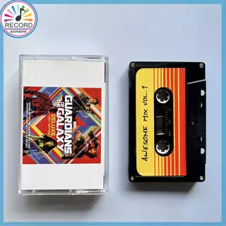 Guardians Of The Galaxy Vol.1-2 (2-in-1) Cassette Tape Brand New [Sealed] Original