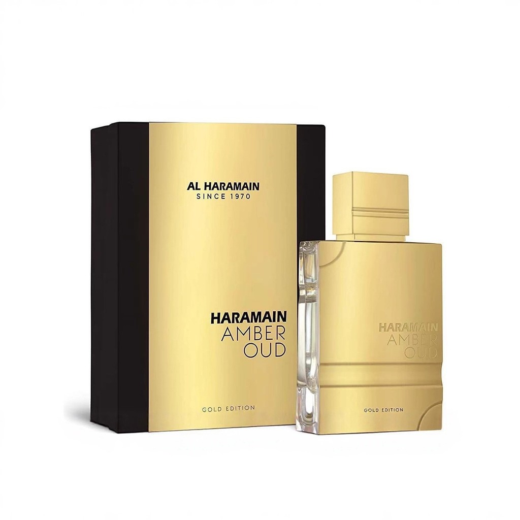 Haramain Amber Oud Al Haramain Amber Oud Amber Agarwood น้ําหอมสีดําอาระเบีย