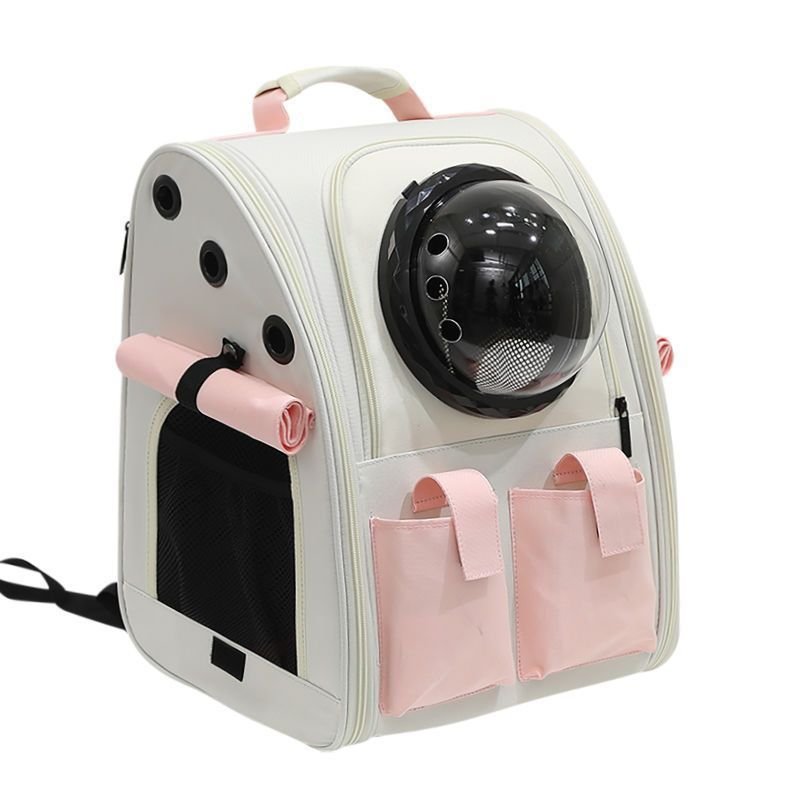 Space Cat Bag กระเป๋าสัตว์เลี้ยงแบบพกพากระเป๋าเป้สะพายหลังสุนัขแบบพกพา Outing Cat กระเป๋าเป้สะพายหลั