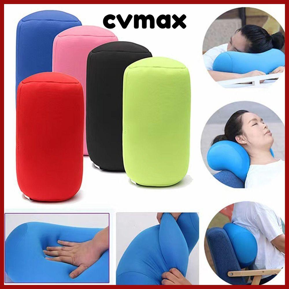 หมอนกระดูก CVMAX, หมอนหลอดหมอนข้าง Mini Microbead ที่สะดวกสบาย, เบาะหลังอนุภาคโฟม Home Sleep