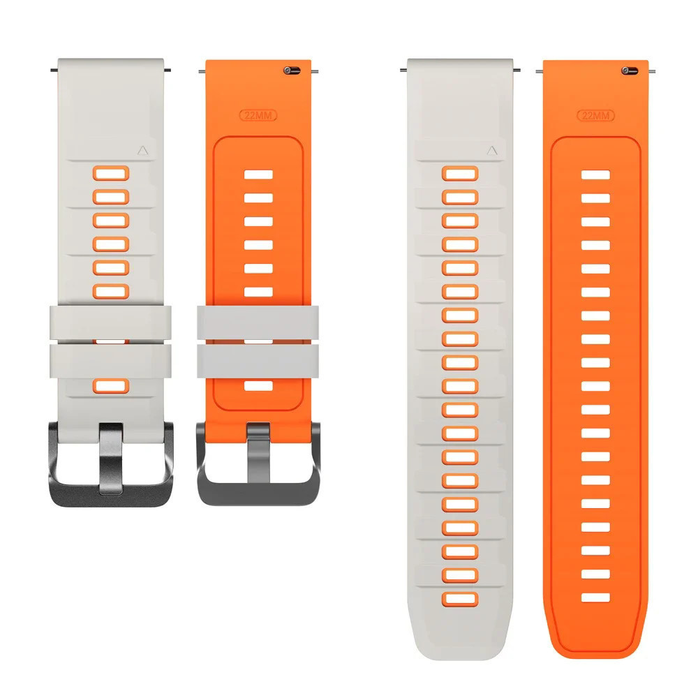 สายซิลิโคน สำหรับ Amazfit bip 6 ราคา ถูกที่สุด ดีลบีเคเค แกลเลอรีภาพที่ 2