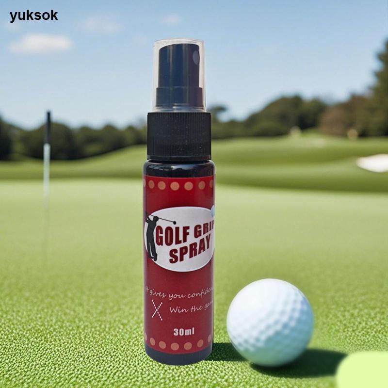 Yuksk Golf Grip Spray 30ml เพิ่มประสิทธิภาพการควบคุมและความเหนียวแน่นสำหรับนักกอล์ฟ — صورة 3