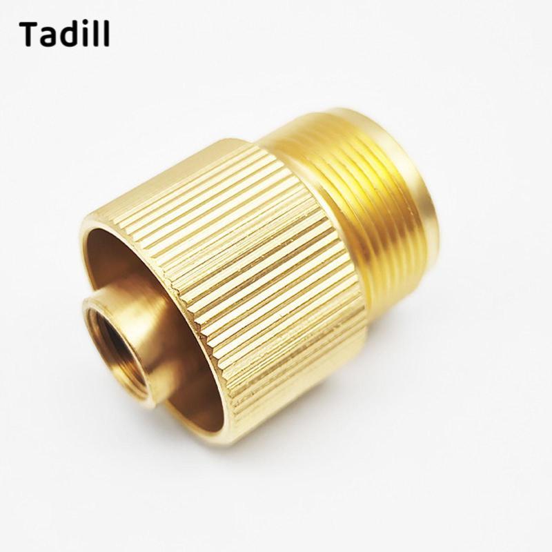 Tadill محول أسطوانة غاز معدني للتخييم — صورة 4