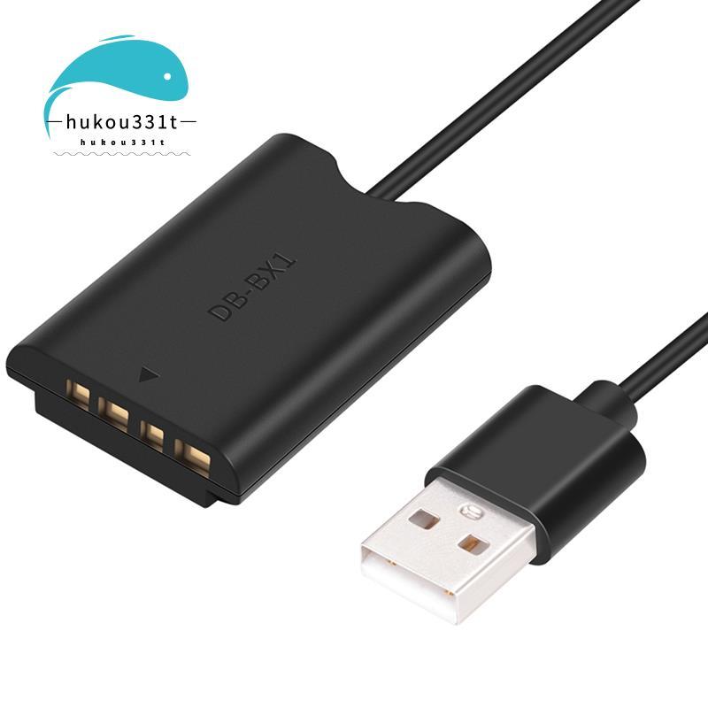 [Preference H3]NP-BX1 Dummy Battery พร้อมอะแดปเตอร์ไฟ USB-A DC Coupler ZV-1 RX100 M7 M6 M5 RX1R HX50
