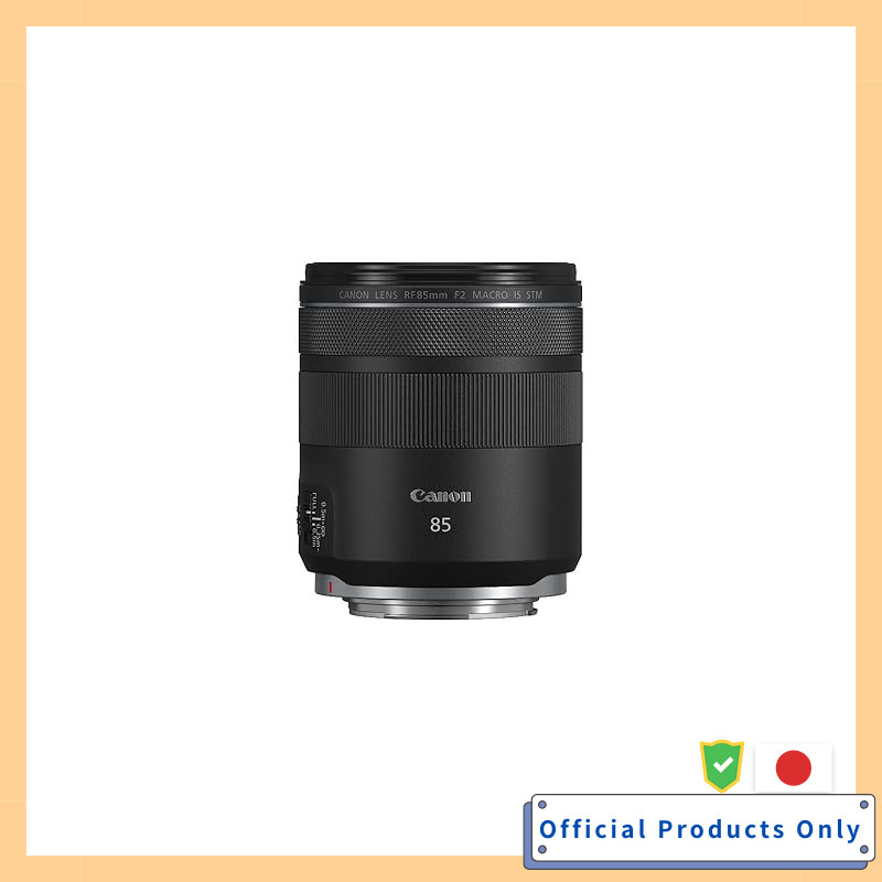 Canon RF85mm F2 MACRO IS STM Full Frame Compatible RF852MISSTM