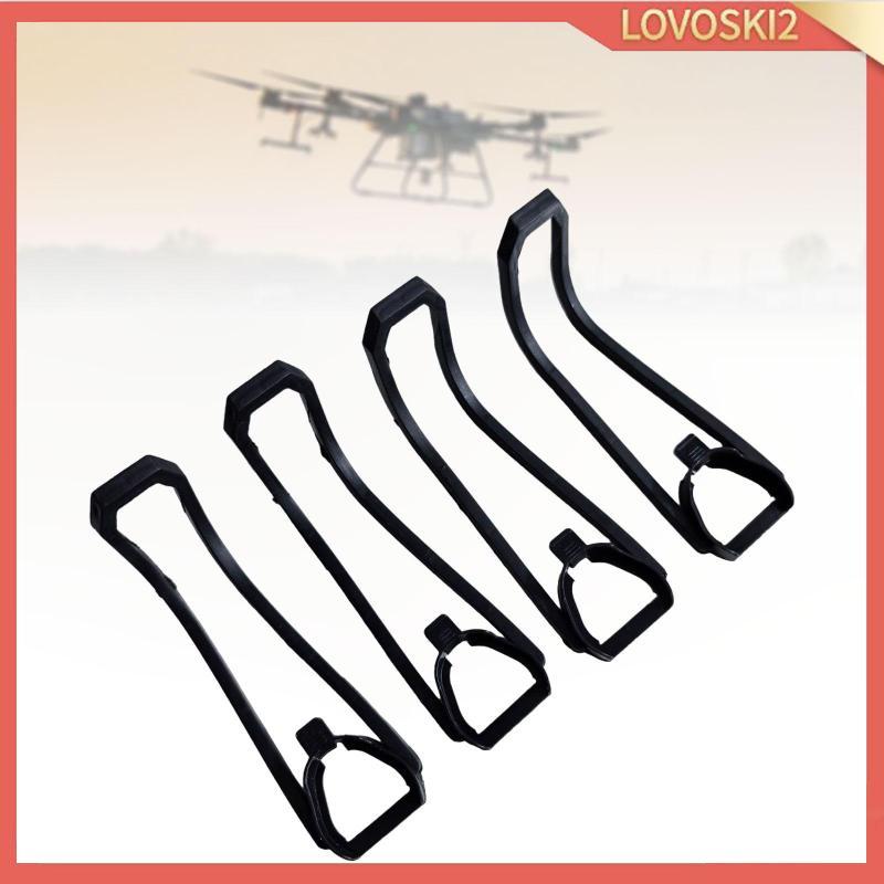 [Lovoski2] การ์ดใบพัดป้องกันใบพัด 4x สําหรับเครื่องบินโดรน E88Pro E88