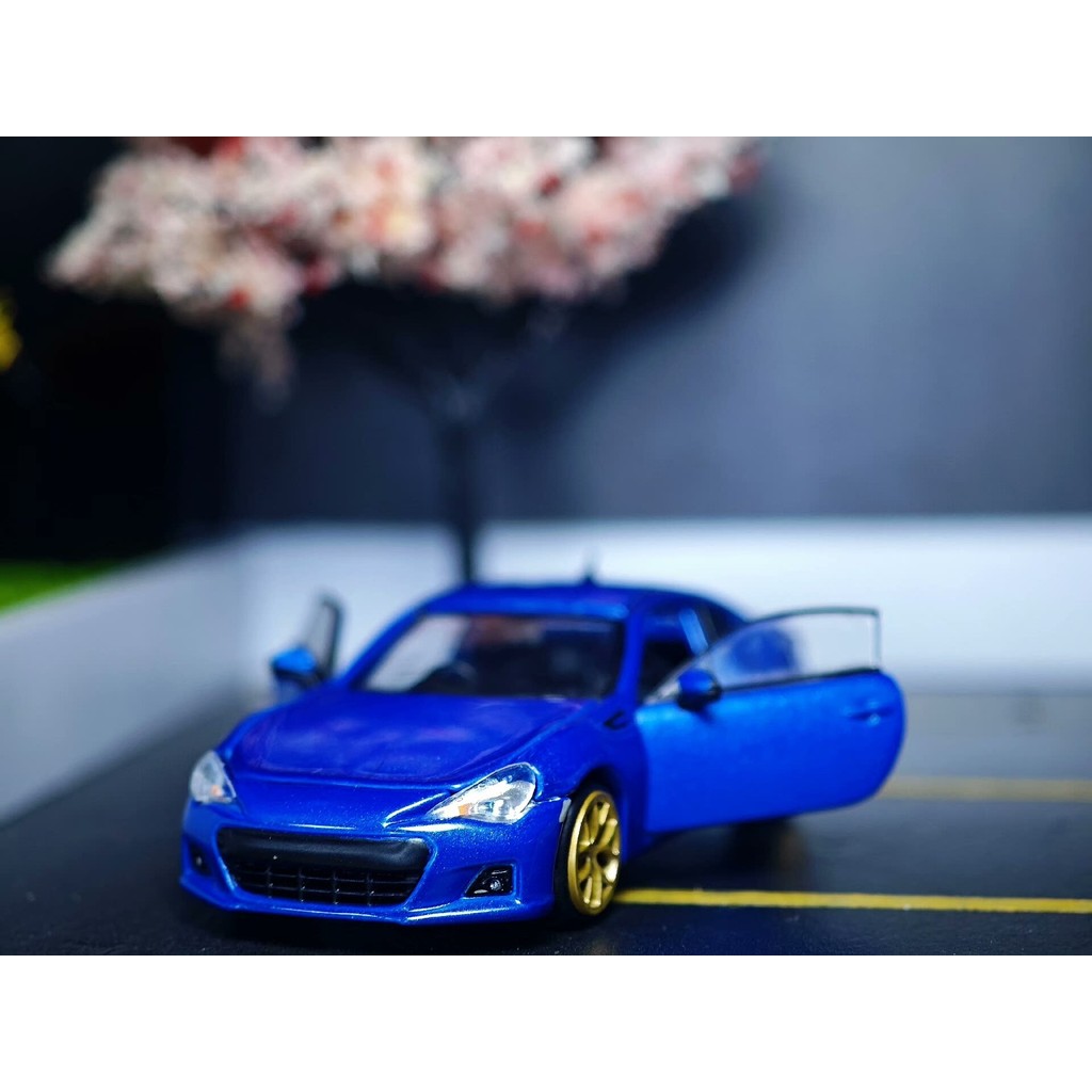 [สต๊อกพร้อม] Radiant Artisan Radiant Artisan Subaru BRZ, 1: 64 Scale, Limited to 499 Boutiques.หางเส