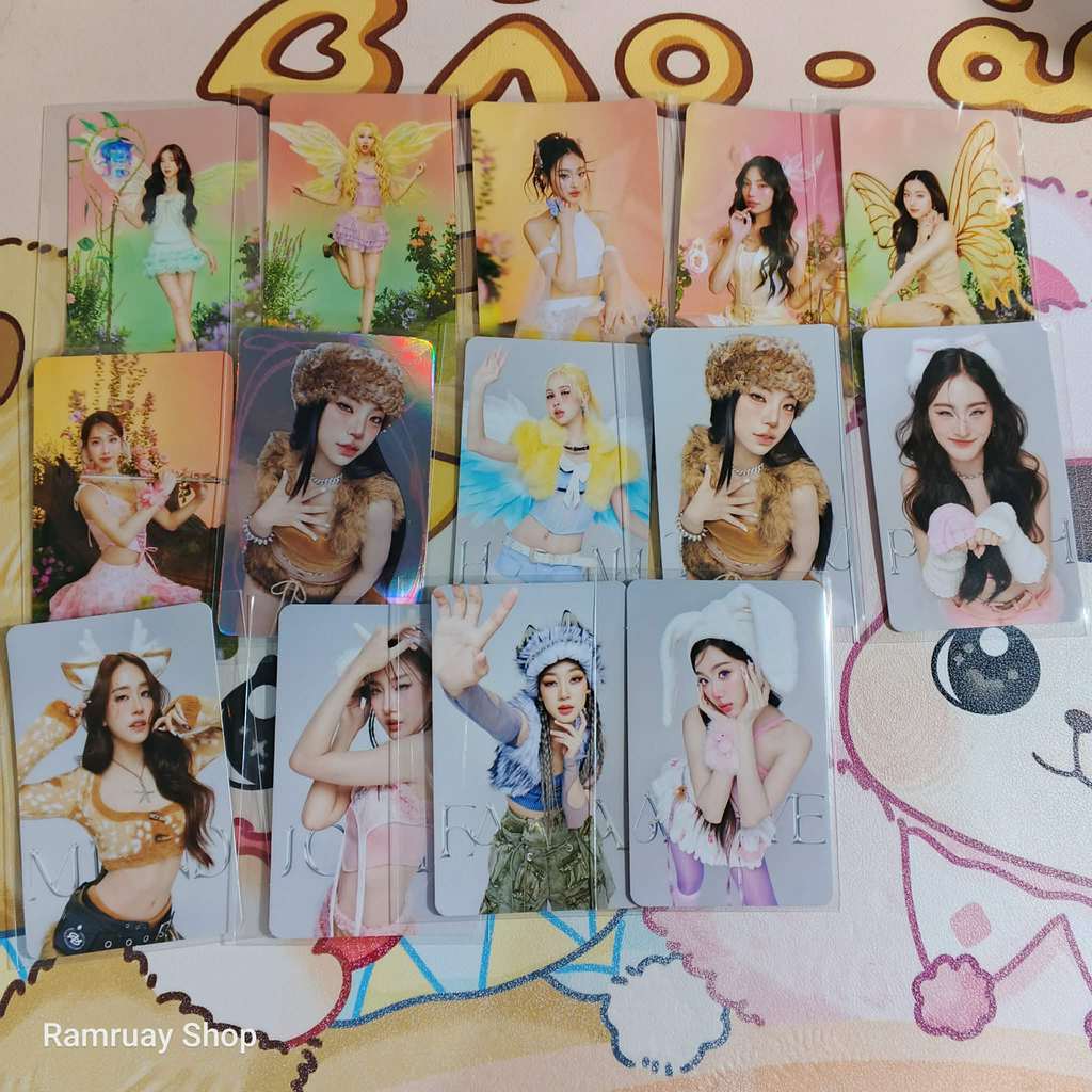 การ์ด Sunsu x 4eve การ์ดซันซุ ของแท้ (ใส่ซองใสให้) พร้อมส่ง ส่งไวมาก