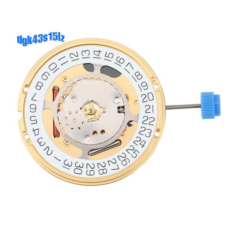 สําหรับ ETA F06.111 และ F06.115 นาฬิกาควอตซ์การเคลื่อนไหววันที่ที่ 3 อะไหล่ซ่อมนาฬิกาและก้านปรับ