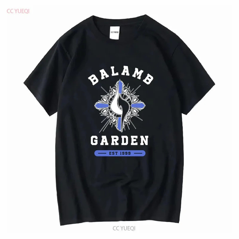 เสื้อยืด Balamb Garden Alumni 1999 FF8 Seifer Galbadia SeeD Squall Quistis FFVIII FF VIII แขนยาวหรือ