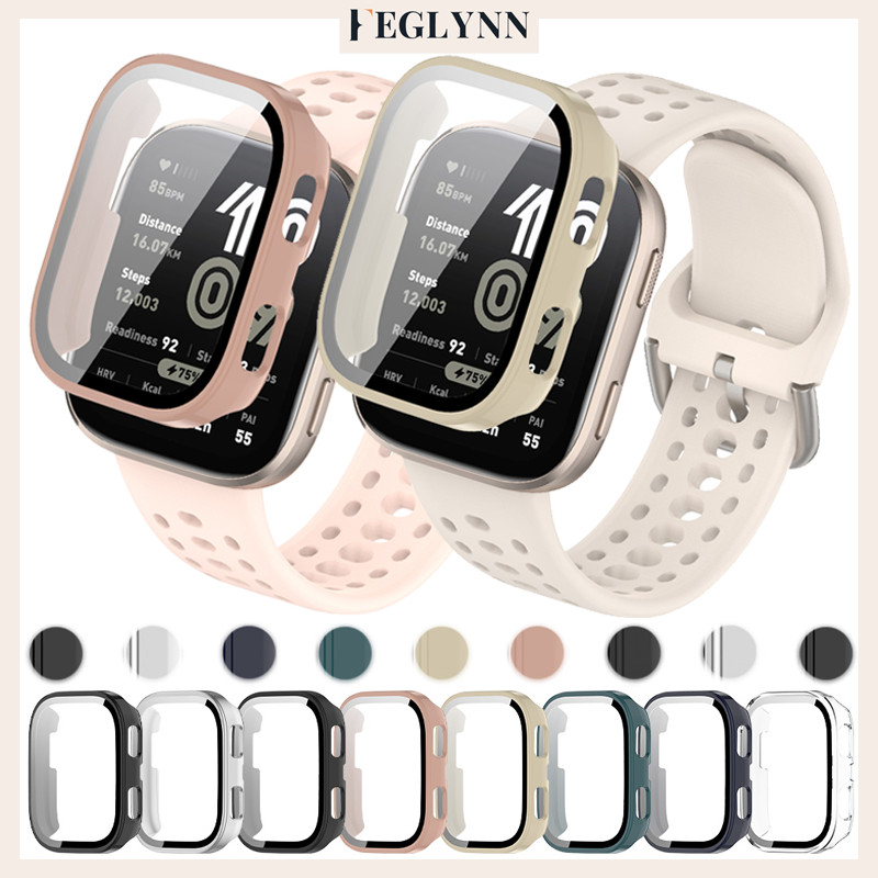 ซิลิโคนสายนาฬิกาสำหรับ for Smartwatch Amazfit Bip 6 หน้าจอป้องกันกันกระแทก ฝาครอบกันกระแทก สายยางกีฬา อุปกรณ์เสริม