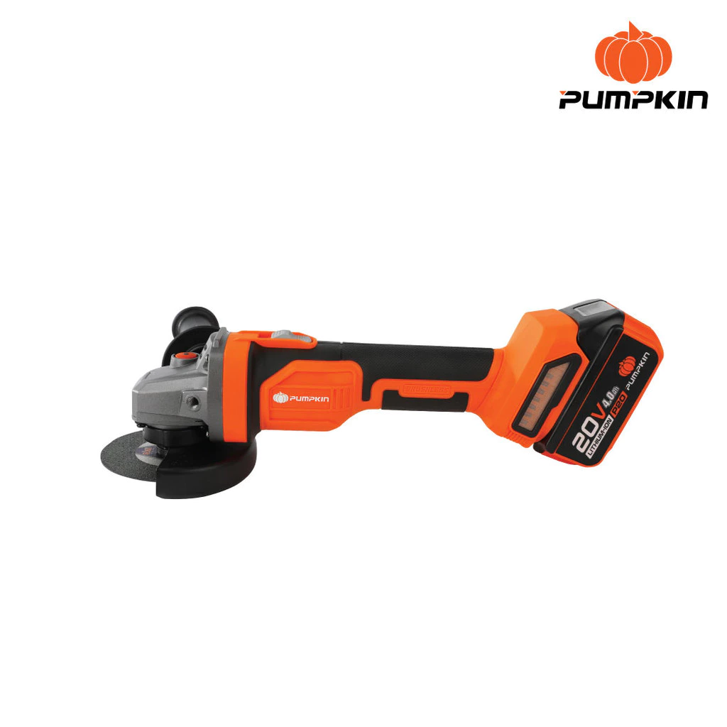 PUMPKIN เครื่องเจียร์ไร้สาย 20v รุ่น INF-4AGB-401K /50381 Brushless Motor ขนาด 4นิ้ว ความเร็ว 8500รอบ/นาท thumbnail 6