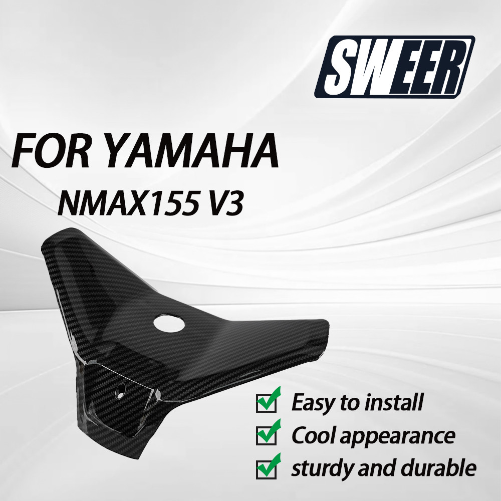 สําหรับ Yamaha Nmax155 2025 อุปกรณ์เสริม Nvx 155 ฝาครอบแฮนด์ water transfer ภายนอก