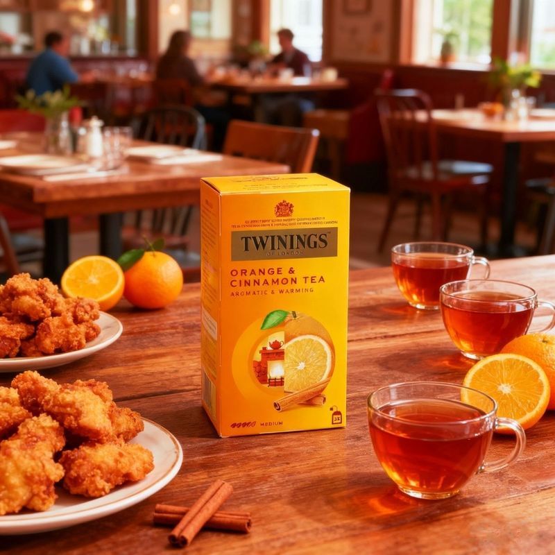 [TWININGS] British Chuanning Boutique CEYLON Black TEA Bag TEA FINEST CEYLON TEA Original Black TEA 