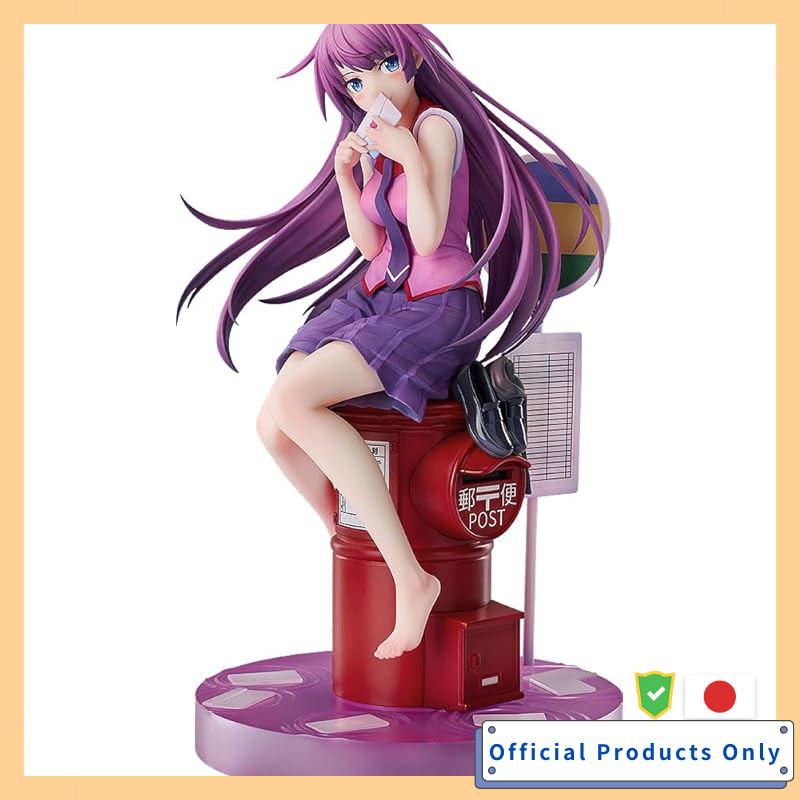 Monogatari Series Senjogahara Hitagi Letter to You 1/7 Scale Finished Plastic Model