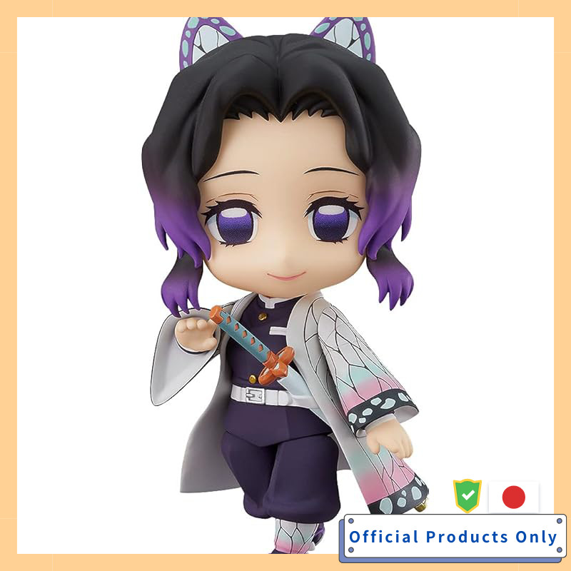 Good Smile Company Nendoroid Kimetsu no Yaiba Kochou Shinobu Non-Scale Plastic Painted Movable Figur
