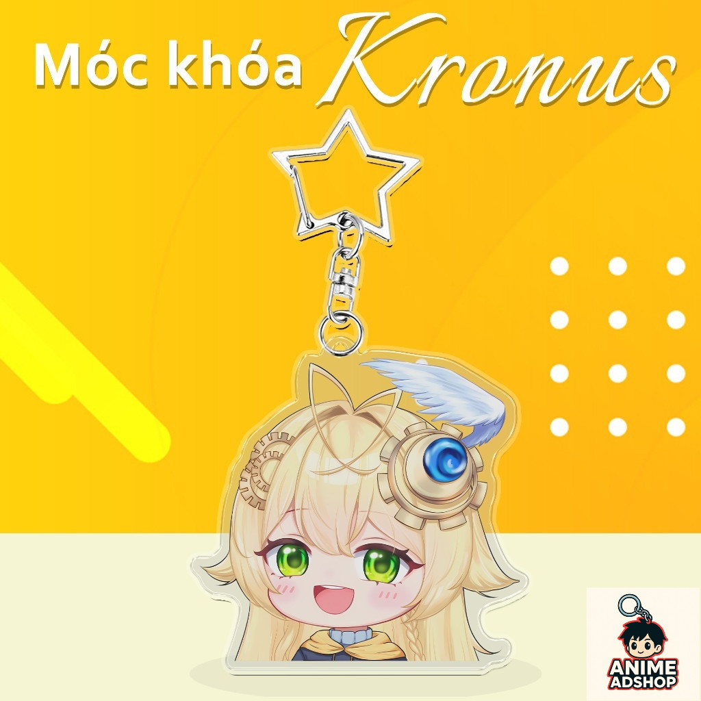 พวงกุญแจ Kronus Vtuber -Anime_Adshop