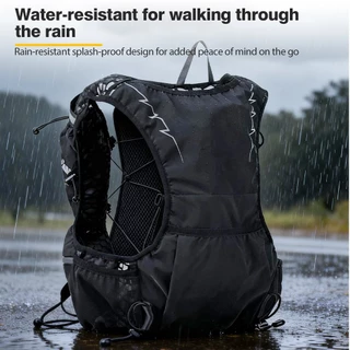 เป้ hydration breathable น้ำหนักเบาทึ้งอากาศ สำหรับการวิ่งเทรลและมาราธอน