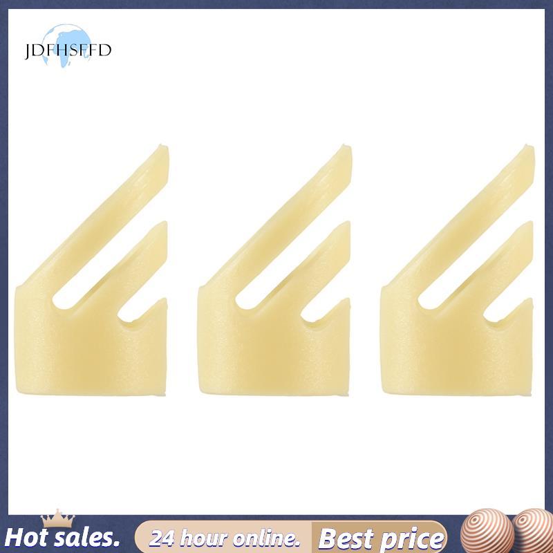 jdfhsffd3 ชิ้นกีตาร์ Picks กีตาร์ไฟฟ้า Ukulele Index Finger Picks Pick กีตาร์ Stringed Instrument Pa