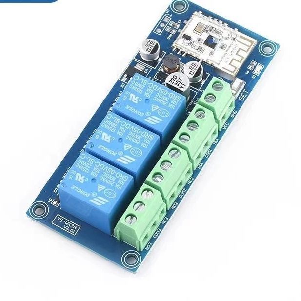 โมดูลควบคุมระยะไกลWIFI เครื่องเปิดประตูเลื่อน ควบคุมผ่านAPP EWeLink สวิตช์รีเลย์รีโมทคอนโทรล