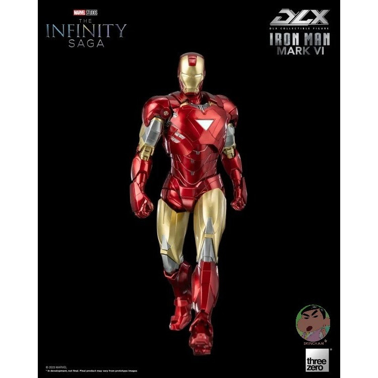 ( ⭕ PRE-ORDER)Threezero Marvel Studios: The Infinity Saga DLX Iron Man Mark 6 Action Figure