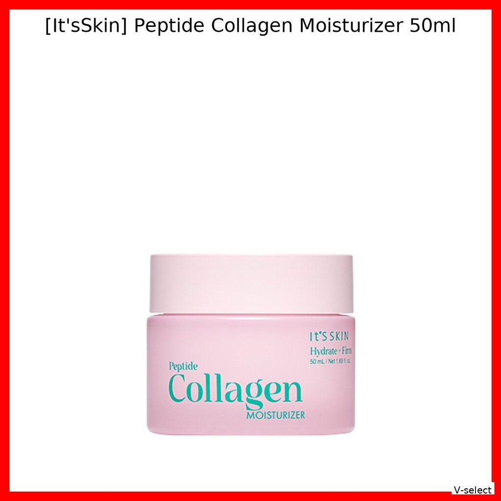 [ItsSkin] Peptide Collagen Moisturizer 50ml / Korean Moisturizer / Peptide Collagen / ของแท้ 100% โด