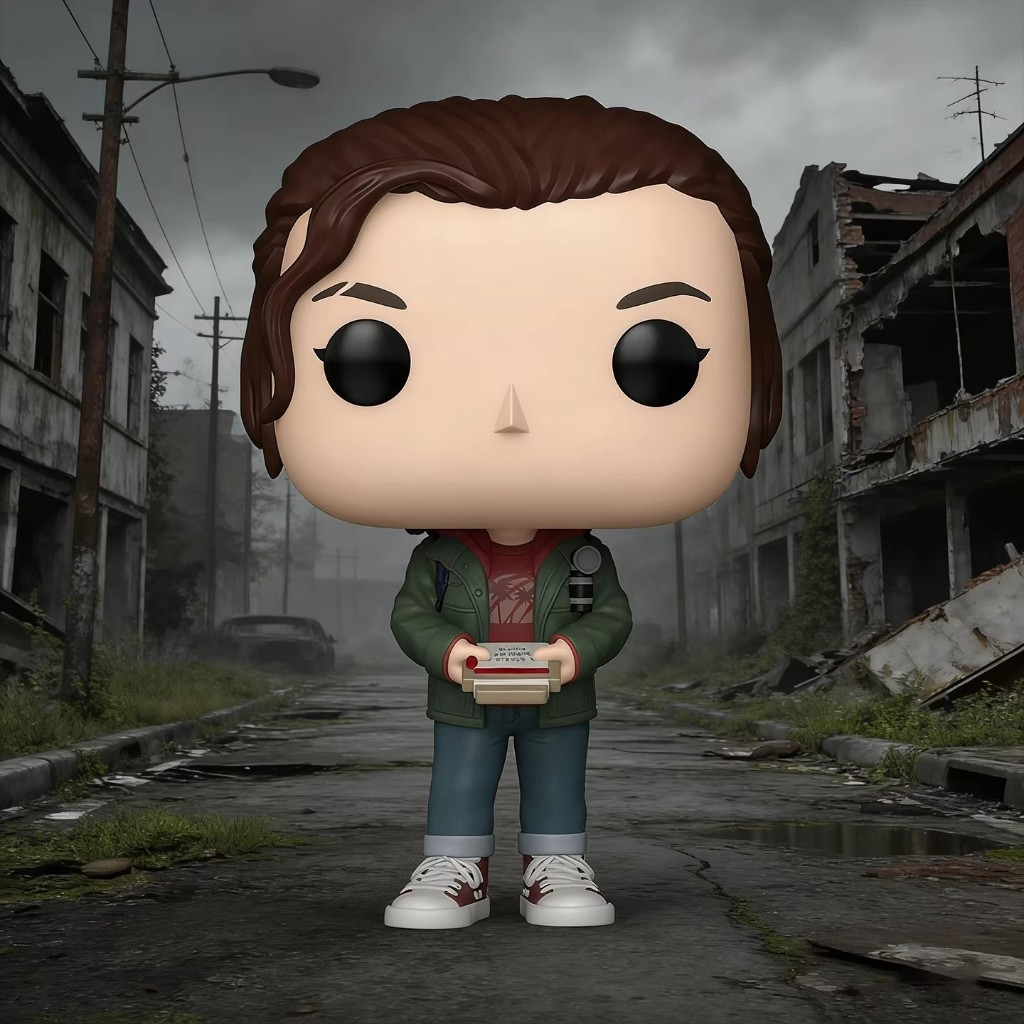 🎈 [Pre-Order] Funko Pop Ellie Action Figure from the TV Series The Last of Us