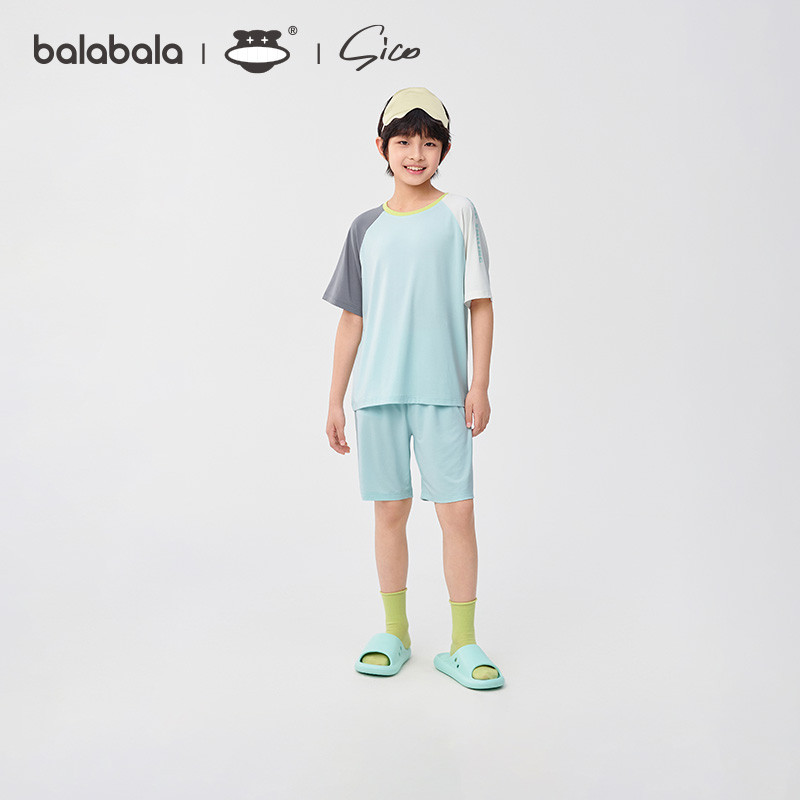 ชุดนอนเด็ก Balabala สำหรับฤดูร้อน ออกแบบให้นอนสบาย มีความนุ่มและเบา