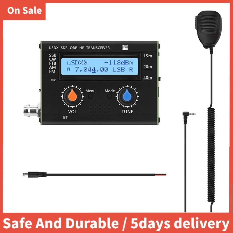 USDX SDR QRP Transceiver QCX-SSB ถึง SSB 15 M/20 M/40 M 3-Band All Mode HF Transceiver พร้อม BT USDX