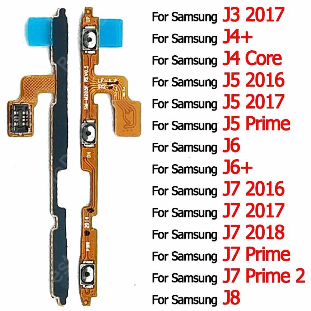 1 ชิ้นปริมาณ Mute Flex สําหรับ Samsung Galaxy J6 Plus J6 + J7 Prime 2 J8 2018 J3 2017 J4 Core J5 201