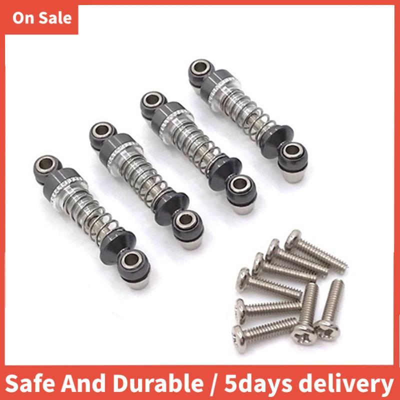 Damper โลหะ 4 ชิ้นสําหรับ  284131 K969 K979 K989 K999 P929 P939 1/28 RC รถอะไหล่อัพเกรด