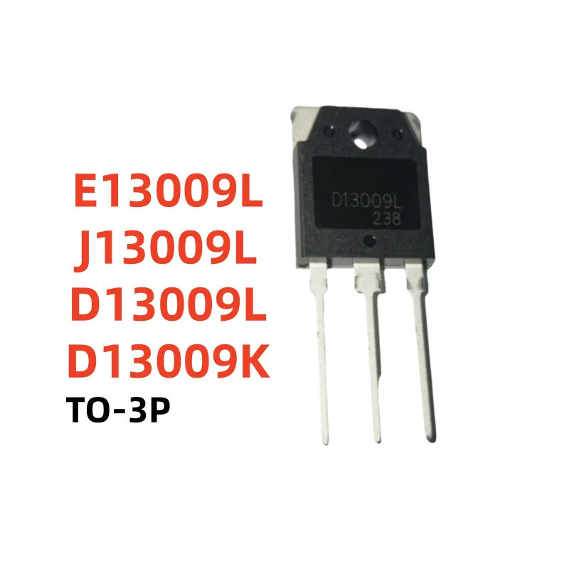 5PCS E13009L J13009L TO-3P D13009L D13009K 13009 Field Effect ทรานซิสเตอร์