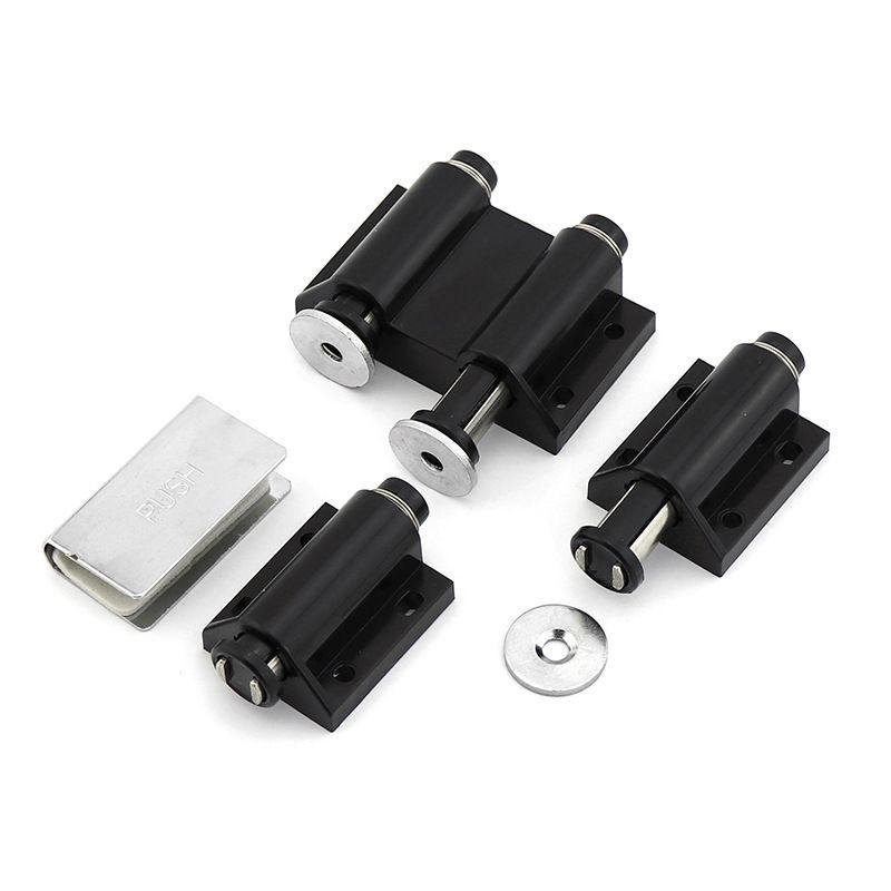 แม่เหล็กเดี่ยวคู่ประตู Bouncer ซ่อนตู้ Bouncer Damping ตู้เสื้อผ้าตู้ Strong Magnetic Bouncer Self-B