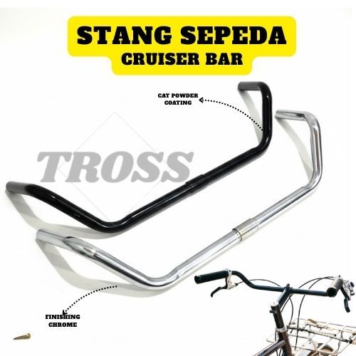 Cruiser Bar/Pender Handle Bar เหมาะสําหรับจักรยาน Commuter, จักรยาน Federal, จักรยานคลาสสิก