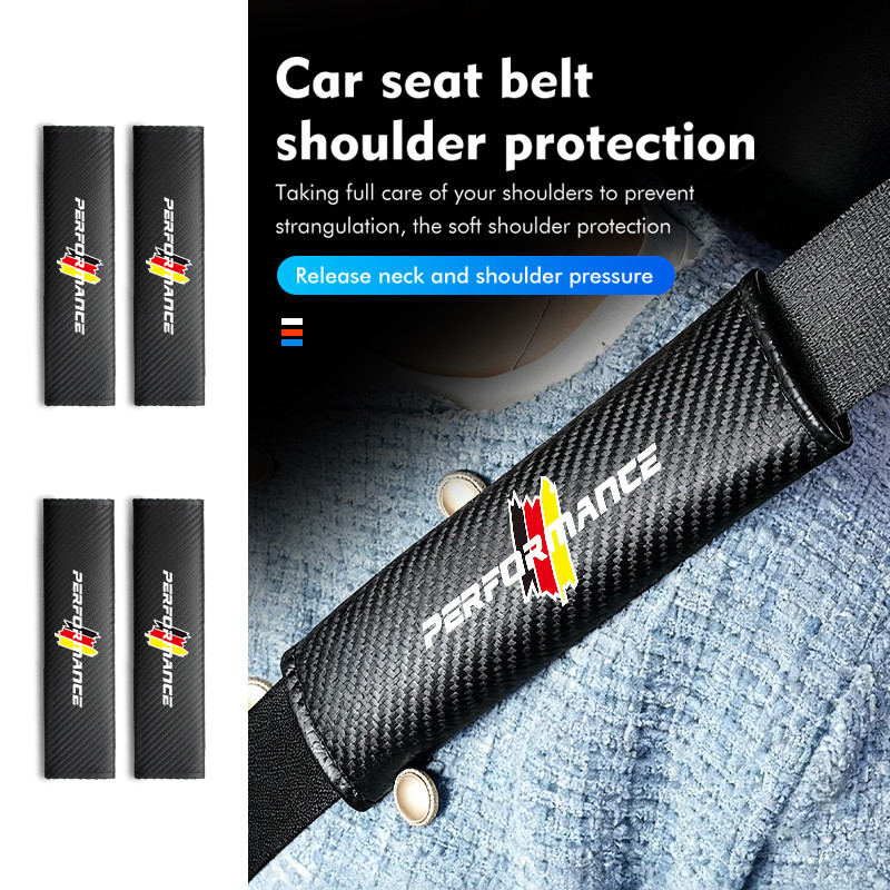 Universal รถความปลอดภัยเข็มขัดปรับเข็มขัดนิรภัยสายคล้องไหล่สําหรับ BMW Performance M Alpina iX1 iX2 