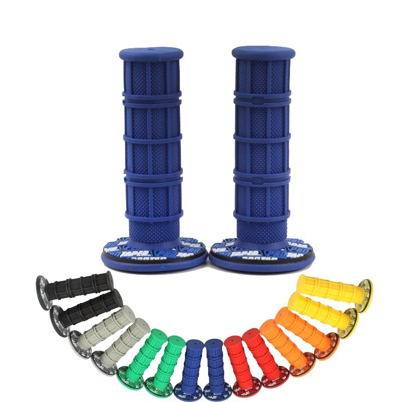 7/8"  Motorcycle Rubber Handlebar Grips Equipments Parts for SDG XR50 CRF70 PW 80 KLX110 SDG SSR YZF