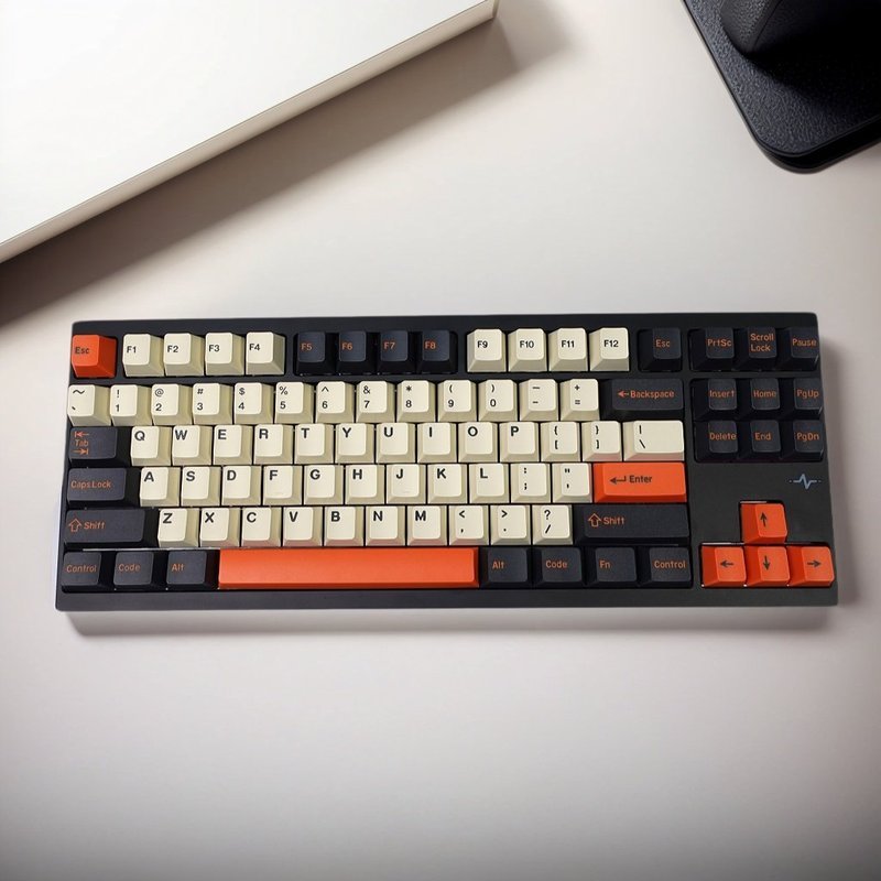 GMK carbon keycaps  cherry profile doubleshot  PBT keycap