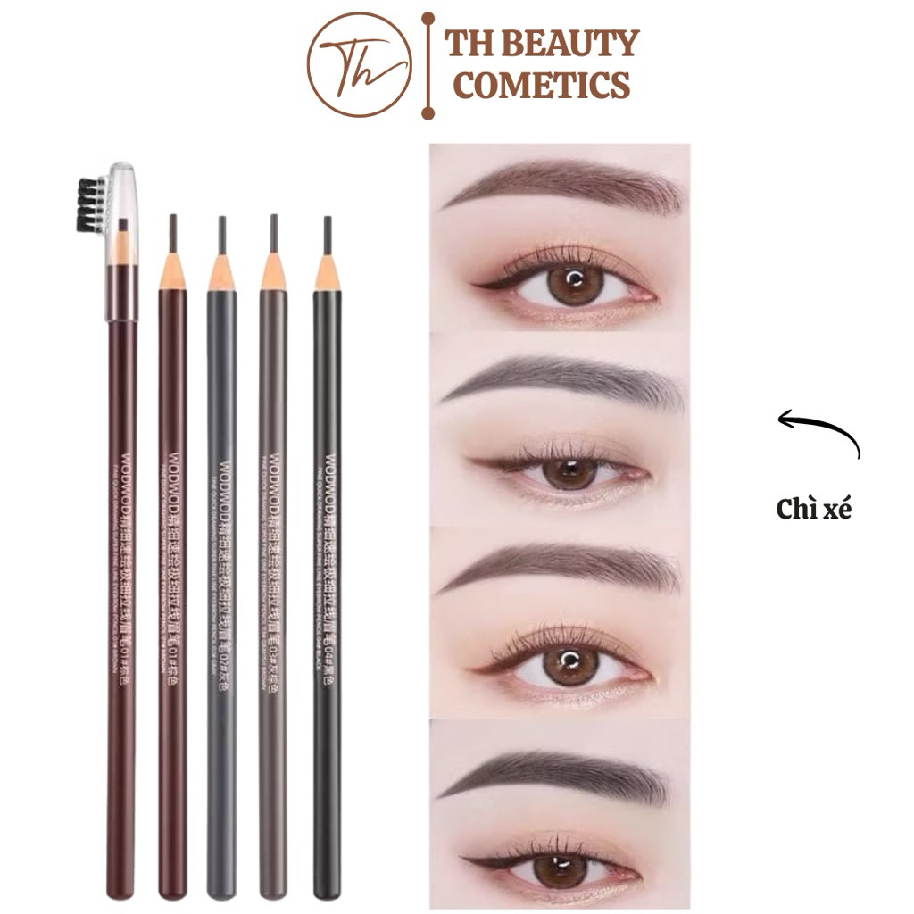 WODWOD ดินสอเขียนคิ้วคมเฉพาะสําหรับแต่งหน้า