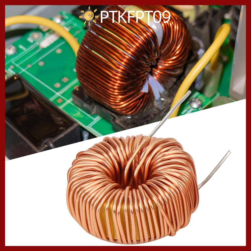 PTKFPT09 20PCS Toroid Inductor,330UH 5026 ตัวเหนี่ยวนําลวด,ปฏิบัติ 3A แนวตั้ง Toroid Toroidal Induct