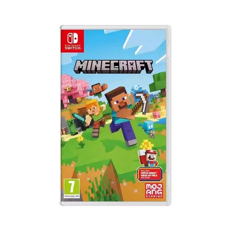 ใหม่ตลับเกม Nintendo Switch Minecraft Bedrock Edition Minecraft