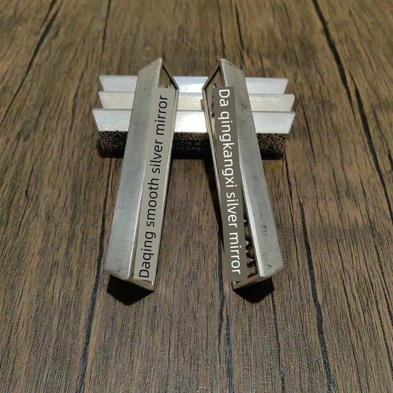 Daqing Silver Bar Silver Ingot Silver Bar โบราณ Five Emperor Silver Bar Town ไม้บรรทัดเครื่องประดับ 