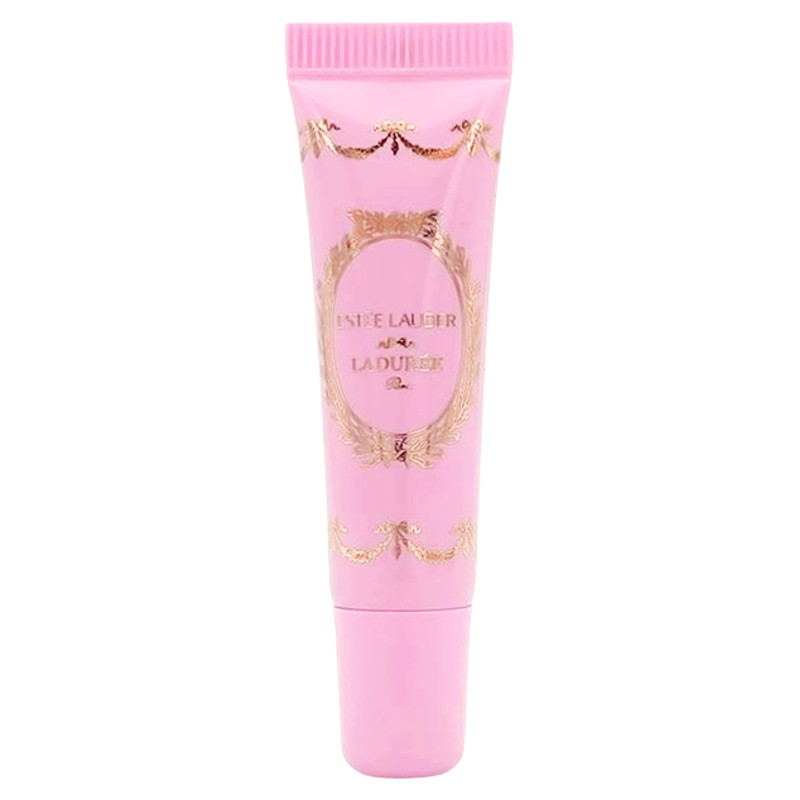 ESTEE LAUDER Laduree Limited Edition Lip gloss 7ml #Lychee ลิปกลอสฉ่ำวาว โทนชมพูอ่อนแบบผลลิ้นจี่สุก