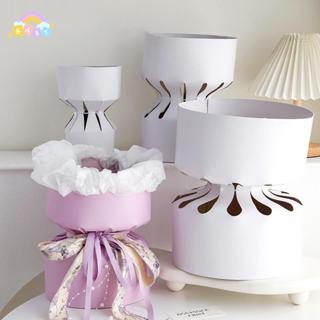 [BB-t] 10/20 ชิ้นรอบ/โค้งช่อดอกไม้ Stereotype กระดาษคราฟท์ดอ…