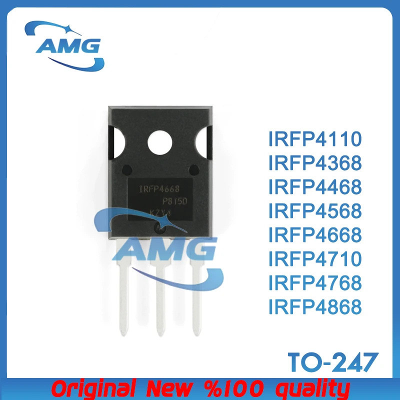5pcs IRFP4668 IRFP4568 IRFP4110 IRFP4768 IRFP4468 IRFP4468 IRFP4868 IRFP4368 IRFP4710 ถึง 247 Field 