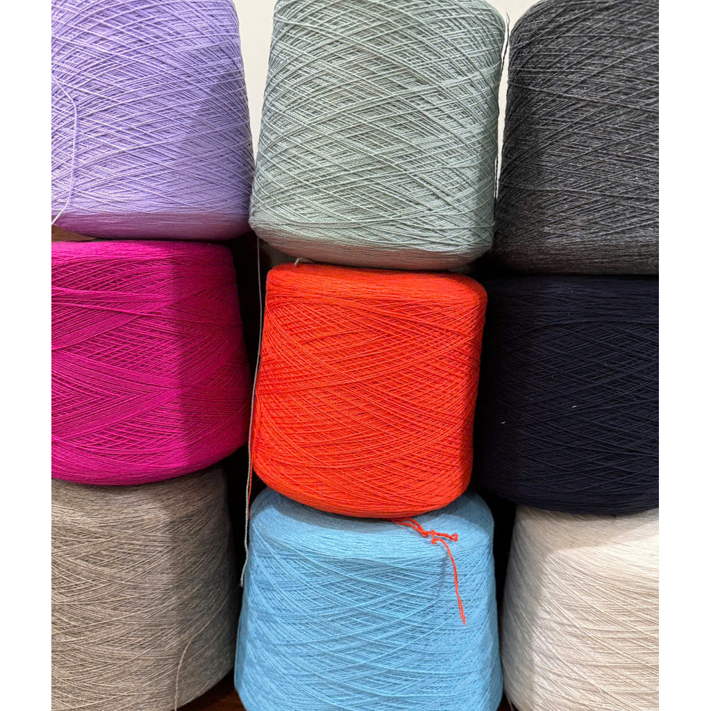 Modal Wool - 50% Wool 20% Modal 30% Nylon - เส้นด้าย 2/16nm